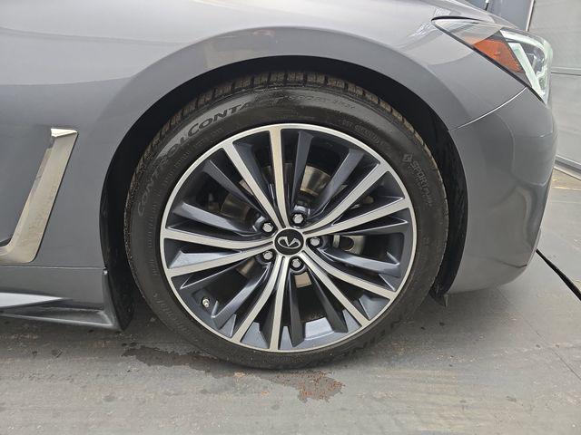 used 2022 INFINITI Q60 car, priced at $28,900