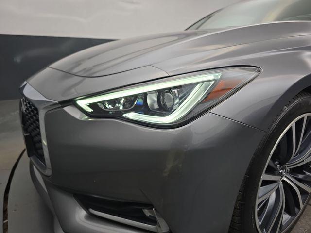 used 2022 INFINITI Q60 car, priced at $28,900
