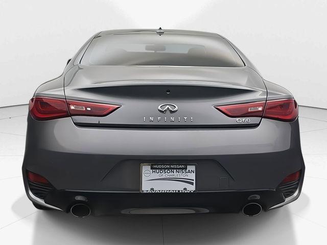 used 2022 INFINITI Q60 car, priced at $28,900