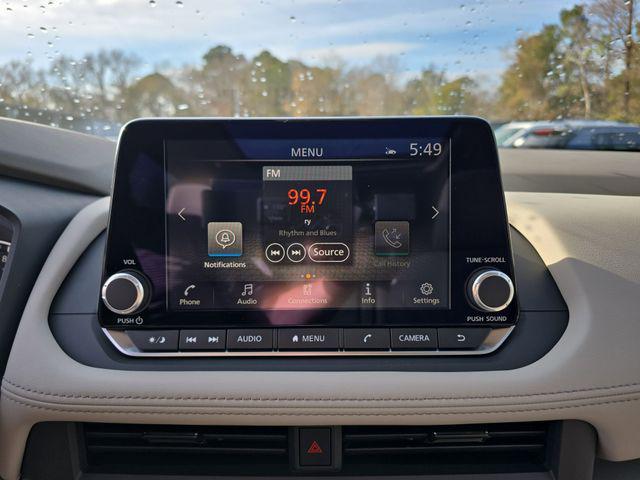 new 2026 Nissan Rogue car, priced at $31,390