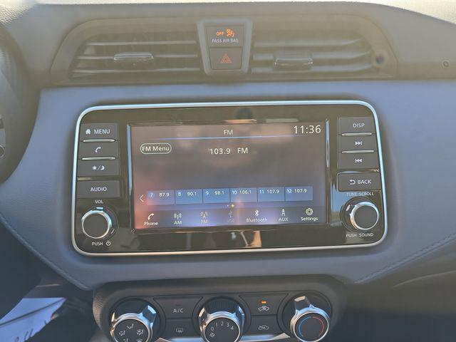 new 2025 Nissan Versa car, priced at $20,170