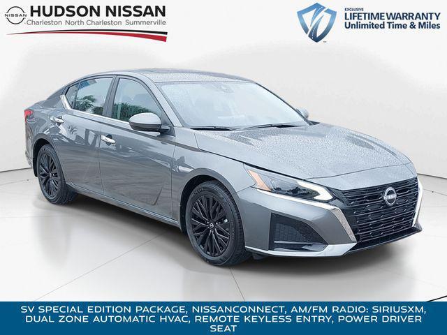 new 2025 Nissan Altima car, priced at $22,950