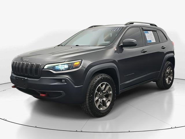 used 2020 Jeep Cherokee car, priced at $17,000
