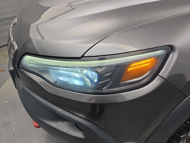 used 2020 Jeep Cherokee car, priced at $17,000