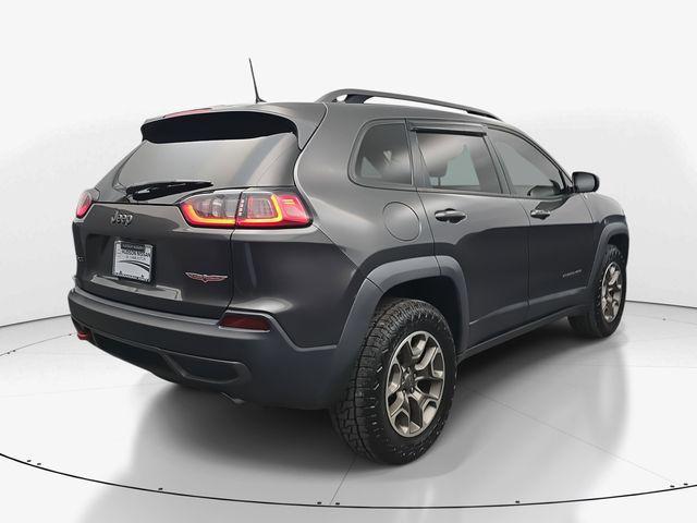 used 2020 Jeep Cherokee car, priced at $17,000