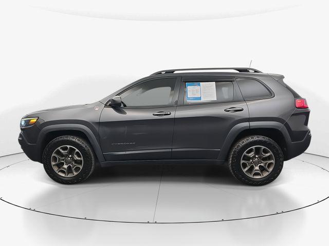 used 2020 Jeep Cherokee car, priced at $17,000