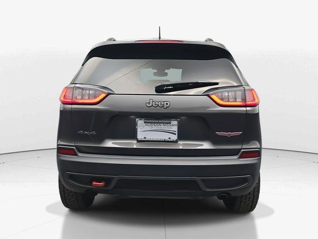 used 2020 Jeep Cherokee car, priced at $17,000