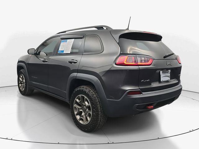used 2020 Jeep Cherokee car, priced at $17,000