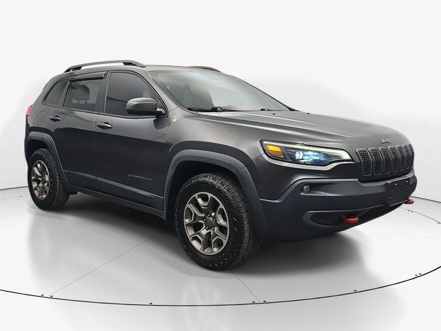 used 2020 Jeep Cherokee car, priced at $17,000