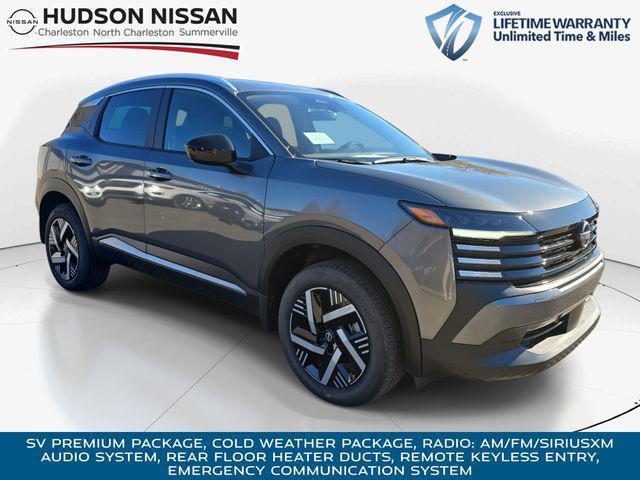 new 2026 Nissan Kicks car, priced at $26,197