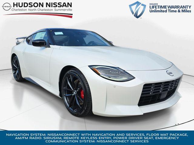 new 2026 Nissan Z car, priced at $52,945