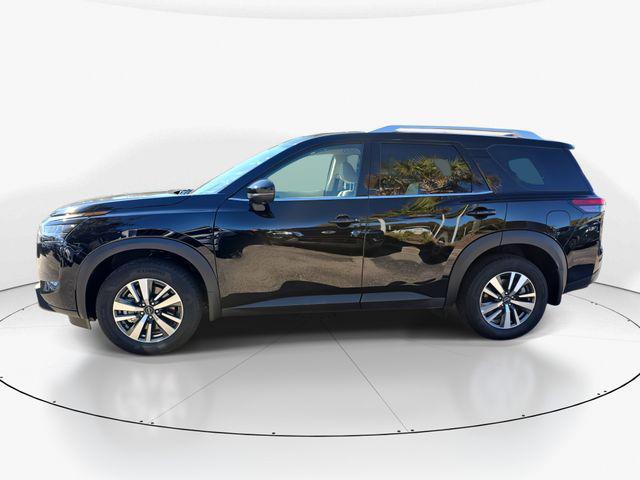 new 2025 Nissan Pathfinder car, priced at $36,814