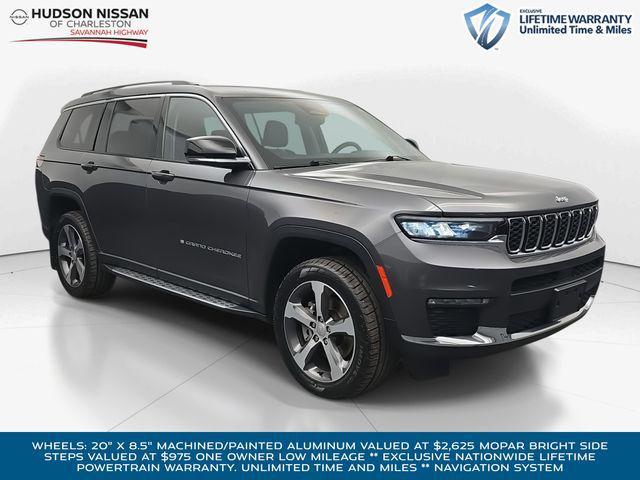 used 2023 Jeep Grand Cherokee L car, priced at $30,520