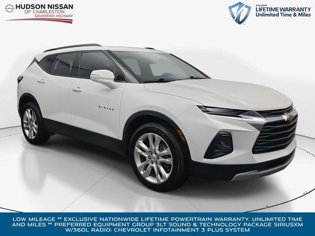 used 2022 Chevrolet Blazer car, priced at $21,300