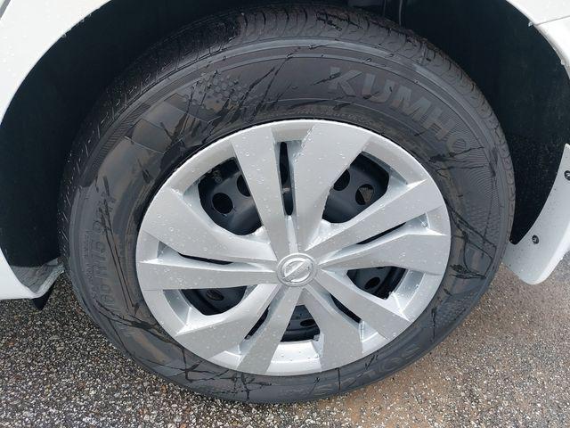 new 2025 Nissan Versa car, priced at $18,017