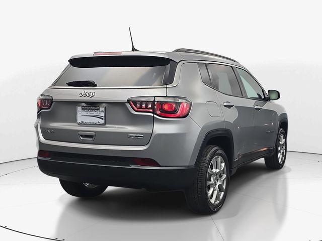 used 2022 Jeep Compass car, priced at $21,569