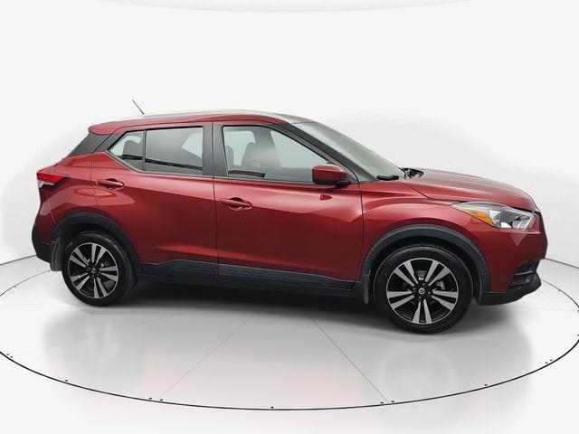 used 2020 Nissan Kicks car, priced at $15,700