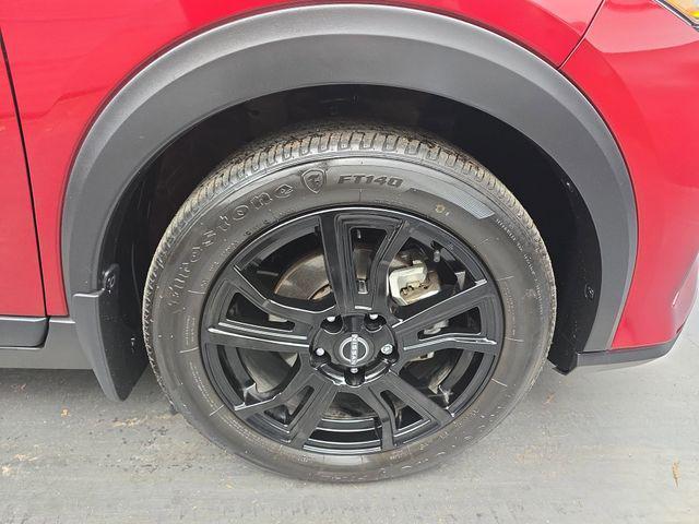 used 2024 Nissan Kicks car, priced at $18,400