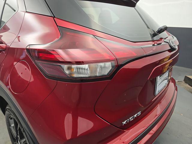 used 2024 Nissan Kicks car, priced at $18,400