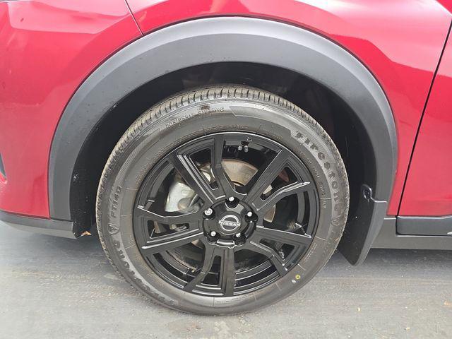 used 2024 Nissan Kicks car, priced at $18,400