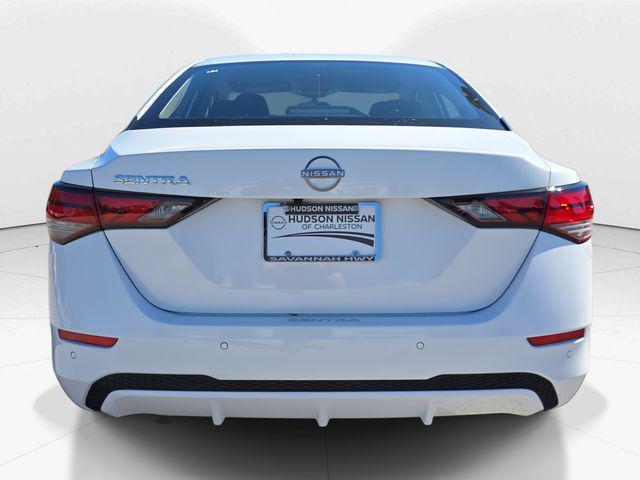 new 2025 Nissan Sentra car, priced at $21,606