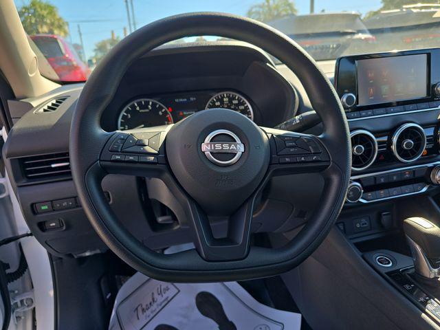 new 2025 Nissan Sentra car, priced at $21,606