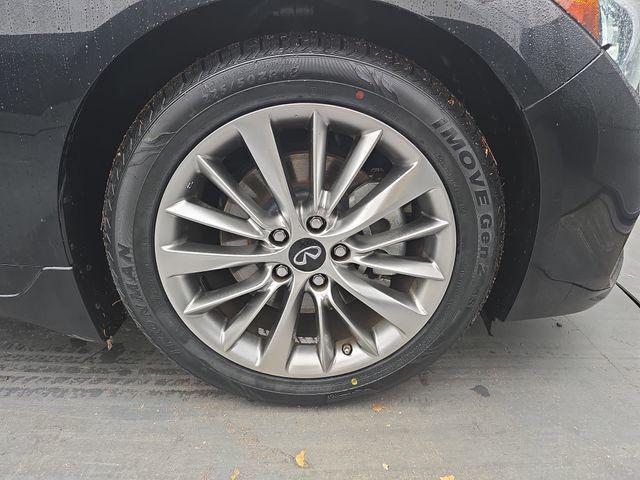 used 2023 INFINITI Q50 car, priced at $25,700