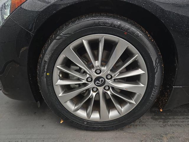 used 2023 INFINITI Q50 car, priced at $25,700