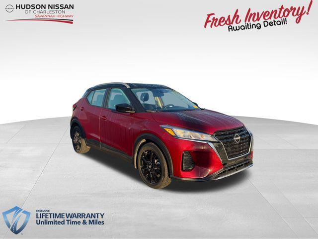 used 2022 Nissan Kicks car, priced at $16,500