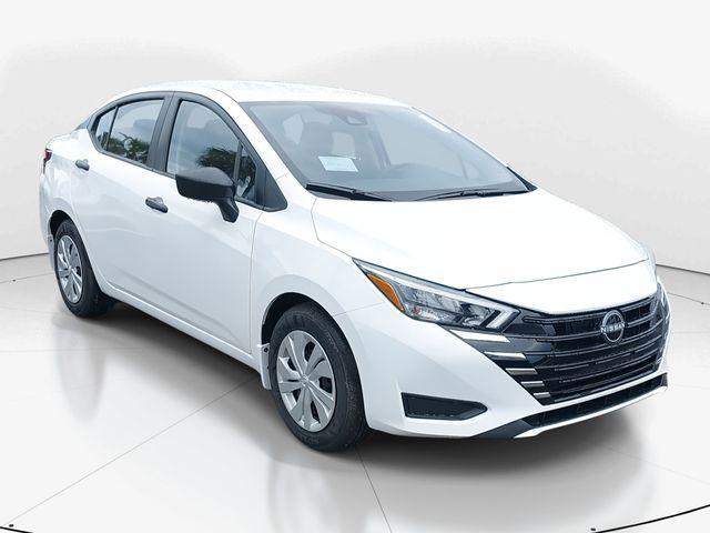 new 2025 Nissan Versa car, priced at $18,017