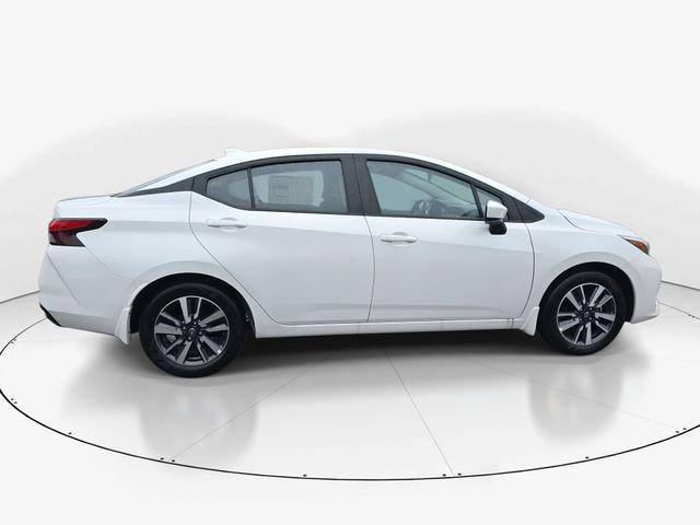 new 2025 Nissan Versa car, priced at $20,497
