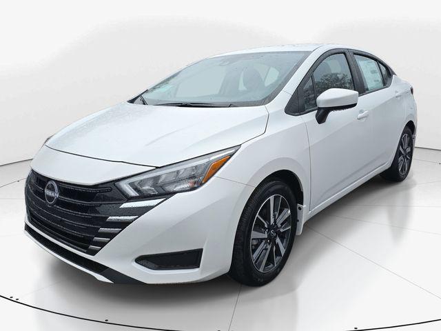 new 2025 Nissan Versa car, priced at $20,497