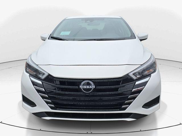 new 2025 Nissan Versa car, priced at $20,497