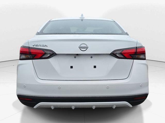 new 2025 Nissan Versa car, priced at $20,497