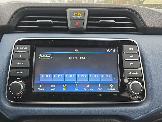 new 2025 Nissan Versa car, priced at $20,497