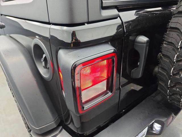 used 2025 Jeep Wrangler car, priced at $36,900