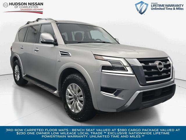 used 2022 Nissan Armada car, priced at $33,900