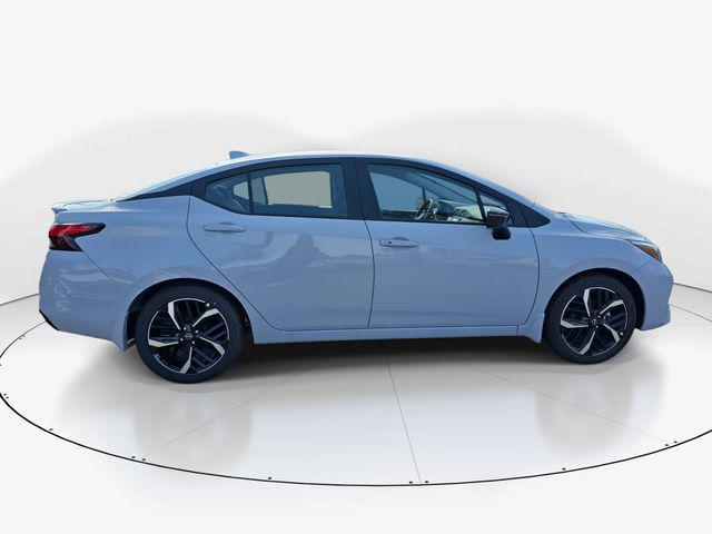 new 2025 Nissan Versa car, priced at $22,041