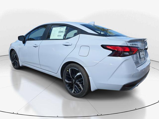 new 2025 Nissan Versa car, priced at $22,041