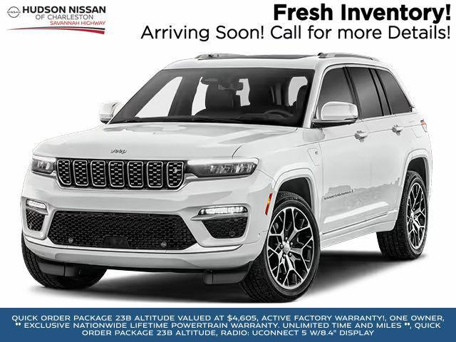 used 2024 Jeep Grand Cherokee car, priced at $27,900
