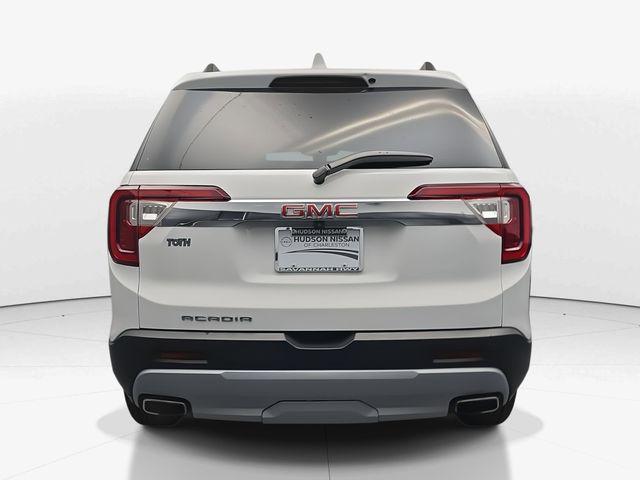 used 2023 GMC Acadia car, priced at $25,500