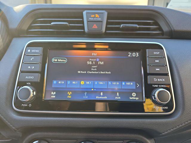 new 2025 Nissan Versa car, priced at $18,017