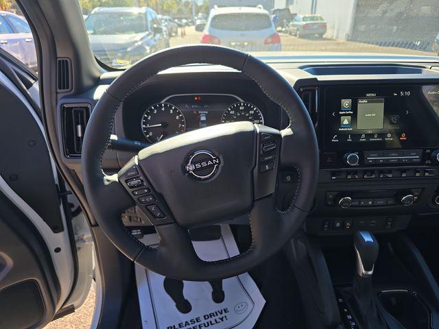 new 2026 Nissan Frontier car, priced at $36,567