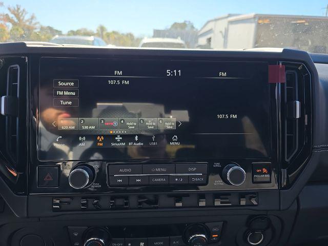 new 2026 Nissan Frontier car, priced at $36,567