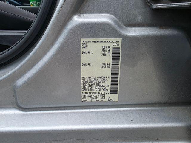 used 2021 Nissan Altima car, priced at $15,738