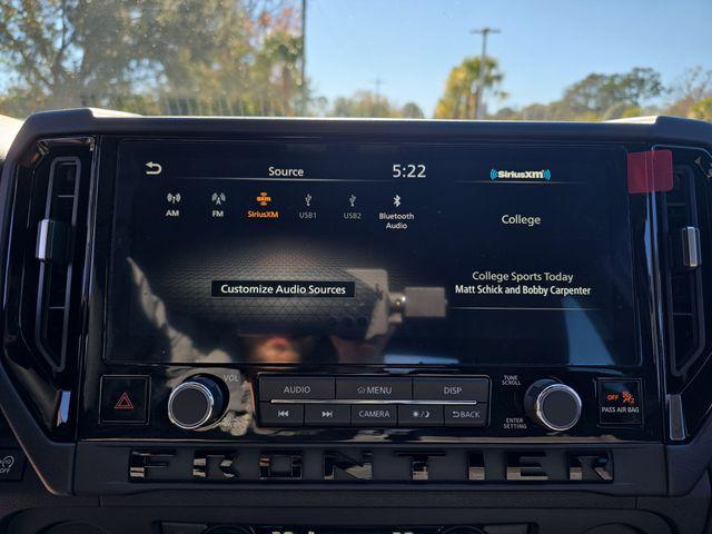 new 2026 Nissan Frontier car, priced at $38,035