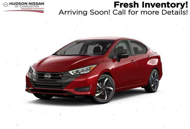 used 2025 Nissan Versa car, priced at $19,669