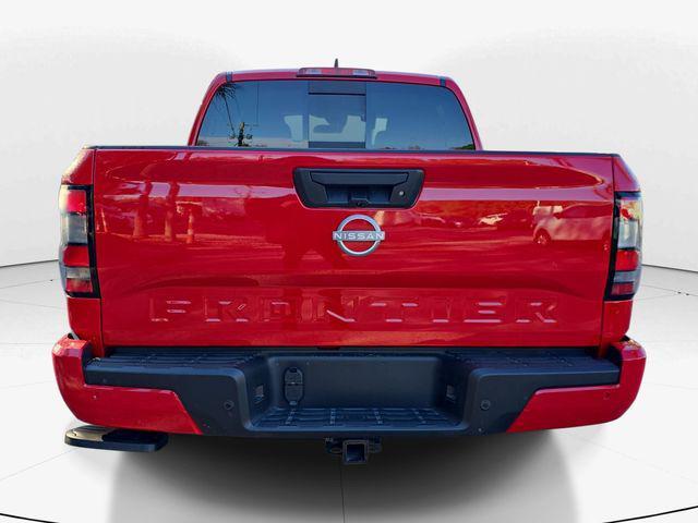 new 2026 Nissan Frontier car, priced at $38,555
