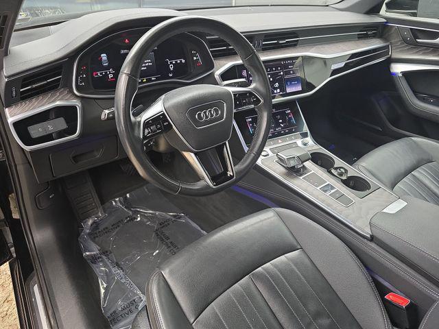 used 2024 Audi A6 car, priced at $29,369