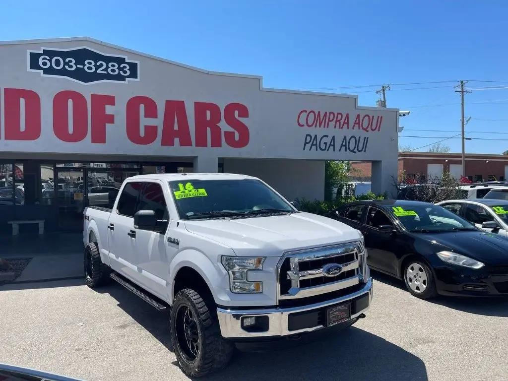 used 2016 Ford F-150 car, priced at $10,995